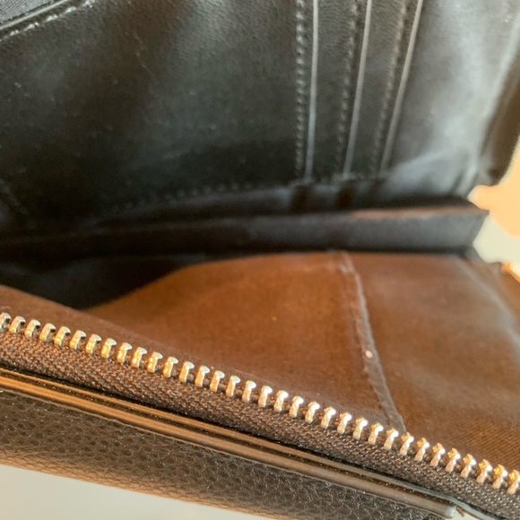 Uniqlo WOMEN'S FAUX LEATHER WALLET MINI SHOULDER BAG - Picture 6 of 6